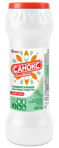 Чистящий порошок Санитарный Санокс 400г