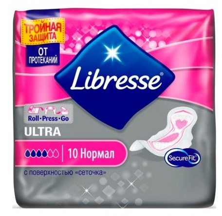   Libresse Invisibl Normal Dry 10    