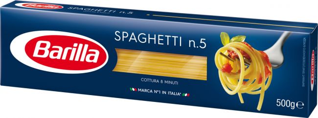  Макаронные изделия Barilla Спагетти 500г  