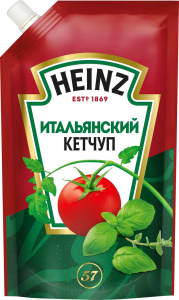 Кетчуп Хайнц Итальянский 320г сашет