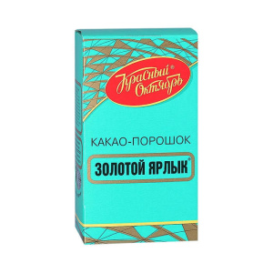 Какао Золотой ярлык 100 г