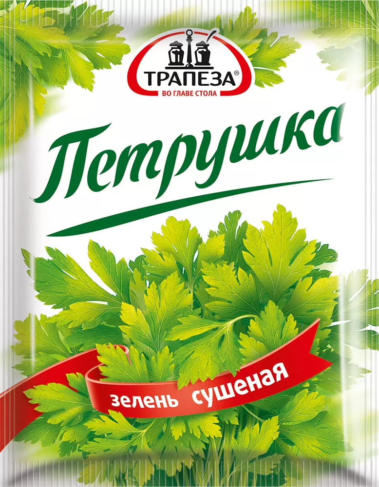 Приправа Зелень сушеная Петрушка 7г Трапеза