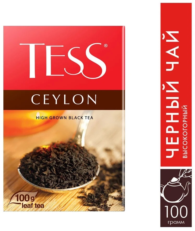   Tess  Ceylon black tea 100 632 