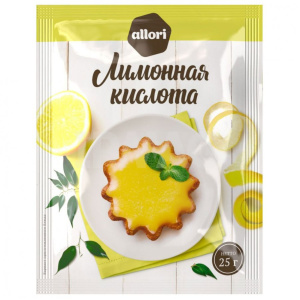 Лимонная кислота 25г