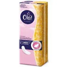 Прокладки Ola! Classic крит.д. без крылышек 10шт