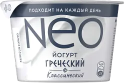 Йогурт NEO Греческий Классический 2,0% 125г