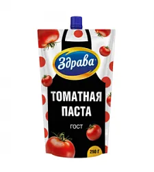 Паста Томатная 220г Здрава
