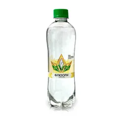 Напиток Флюори со вкусом лимона и мяты газ. 0,5л