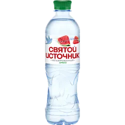 Вода минеральная негаз. Святой Источник Арбуз 0,5л ПЭТ