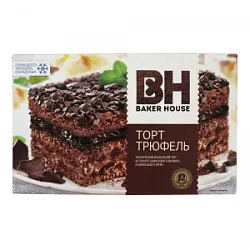 Торт Beker House Трюфель 350г