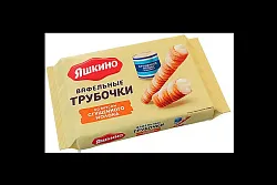 Трубочки вафельные со вкус.сгущенного молока вес. КДВ