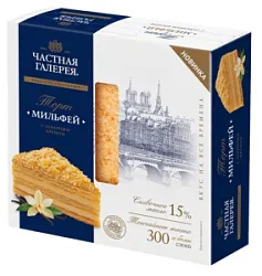 Торт Мильфей 250/300г