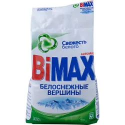 Стиральный порошок Бимакс авт. Белоснежные Вершины 3000г