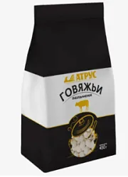 Пельмени Говяжьи 450гр Атрус ГОСТ
