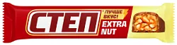 Батончик глазированный Степ Extra Nut 47г