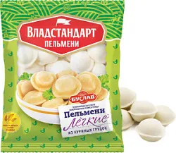 Пельмени из куриных грудок зам. 430г владимирский стандарт