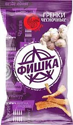 Гренки Фишка ржаные Чесночные 40г