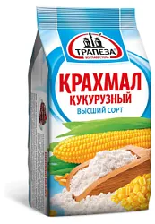 Крахмал кукурузный 150г Трапеза