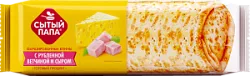 Блины Сытый папа  с ветчиной и сыром зам. 140г