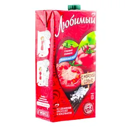 Нектар Любимый Томат 1,93л