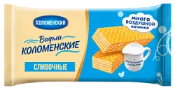 Вафли Сливочные 200г Коломна