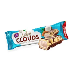 Конфета Milky Clouds Konti с кокосом и миндалем 23г