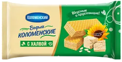 Вафли С халвой 200г Коломна