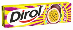 Жевательная резинка Dirol Маракуйя 13,6г