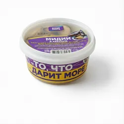 Мидии в РАССОЛЕ 180г пл/б (6) Лунское море