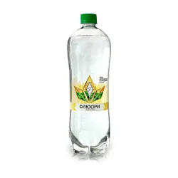 Напиток Флюори со вкусом лимона и мяты газ. 1,5л