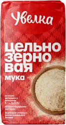 Мука Пшеничная цельнозерновая 2кг Увелка