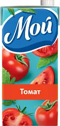 Нектар Мой Томатный с солью с мякотью 1,93л