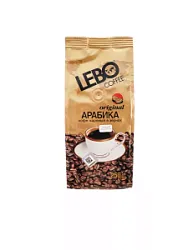 Кофе Lebo Оригинал зерно в/с 250г м/у