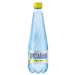 Напиток безалк.негаз. Хрустальная со вкусом лимон-лайм 0,5л
