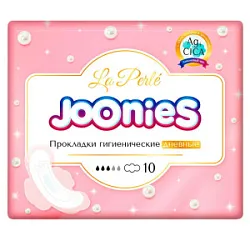 Прокладки Джунис La Perle 10шт(24)