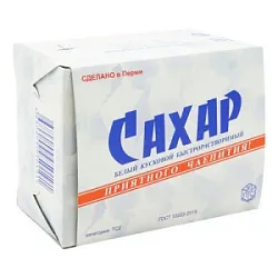 Сахар быстрорастворимый Купеческий 0,45 фас.