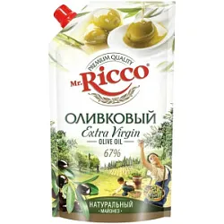 Майонез Mr.Ricco 67% Оливковый Extra Virgin 400мл