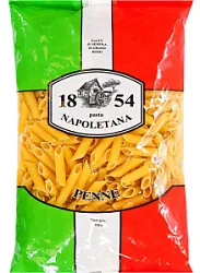 Макаронные изделия Гальяни Перья "Pasta Napoletana" 0,4к