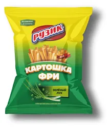 Картошка фри Рузик зеленый лук 60г