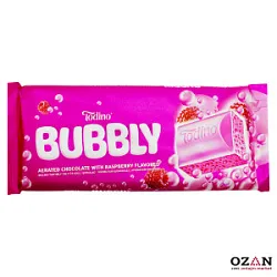 Шоколад BUBBLY Малина пористый 90г Todino