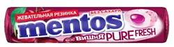 Жевательная резинка Ментос Вишня ролл 15,5г