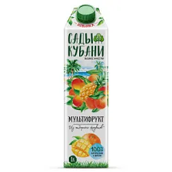 Нектар Сады Кубани Мультифруктовый д/пит 1л