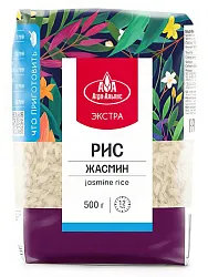 Крупа Рис Жасмин Экстра 500г Агро-Альянс