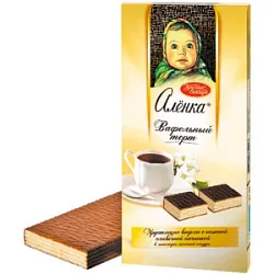 Торт Аленка вафельный 250г КО