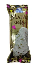 Мороженое Магия любви эск./плом. в бел. глаз. с кокос.струж. и ваф крош.70г БЗМЖ  987 Челны Холод