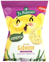 Хлебцы хрустящие Рисовые мини с бананом 30г