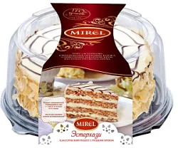 Торт Эстерхази MIREL  650г Mirel