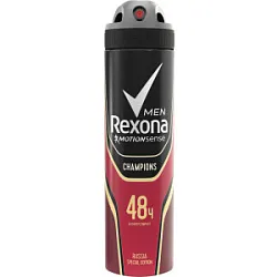 Дезодорант Рексона аэроз. Champions муж 150мл