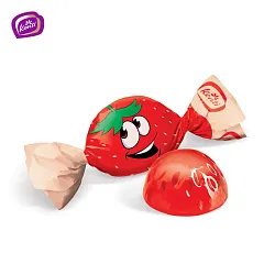 Конфеты Живинка клубника с йогуртом вес. Конти