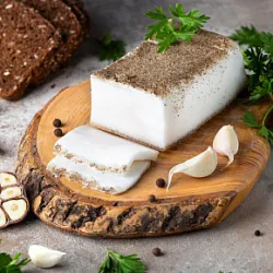 Сало Белорусское в/у вес. Мясная коллекция